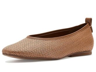 Naturalizer 27 EDIT Carla Womens Flat Shoes Walnut Wake : 9.5 M (B), Textile