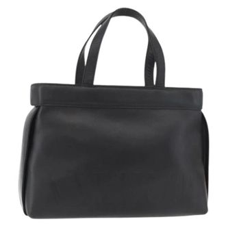 Valentino Pre-owned Handbags, female, Black, Size: ONE SIZE Pre-owned Vintage Handbag