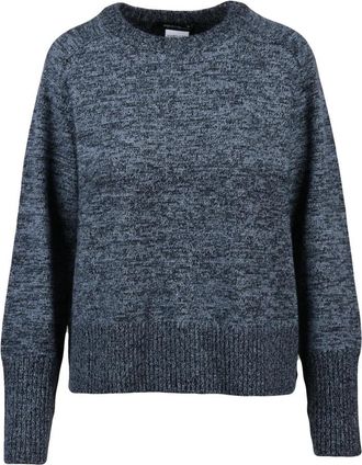 Pennyblack Maglia Girocollo - Dames - Ronde hals truien - Blauw - M - Wol - Truien & Vesten