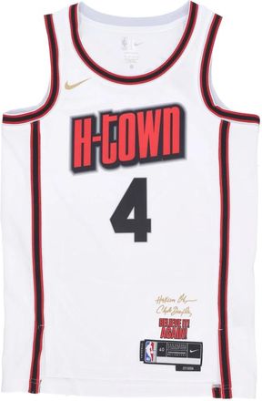 Nike Dri-Fit Swingman Jersey - Heren - Fitness - Wit - M - Polyester - Fitness
