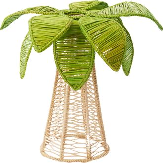 Coro Cora Palm Tree Candle Holder in Medium Apple Green at Nordstrom