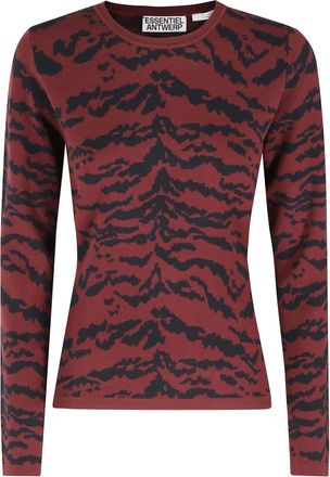 Essentiel Dames, Truien, Rood, Maat: S