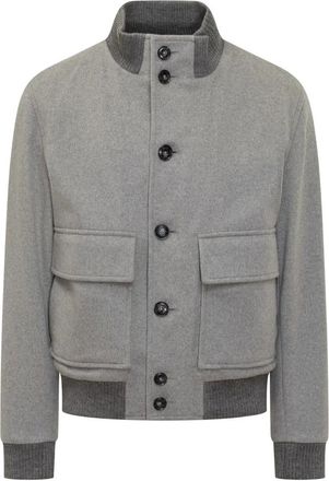 HUGO BOSS Heren, Jassen, Grijs, Maat: 3XL Wol