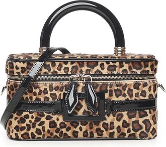 Roger Vivier Handtas - Dames - Handtassen - Bruin - ONE Size - Tassen