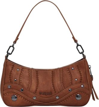 Desigual Donna, Borse, Beige, Taglia unica, new