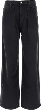 Isabel Marant Rodayna Jeans Black