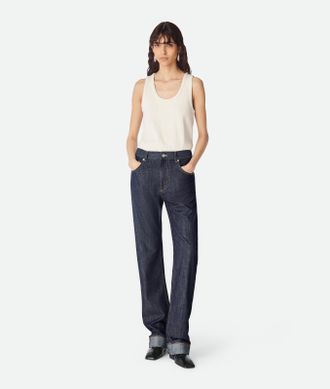 Bottega Veneta Indigo Straight Jeans - Bottega Veneta