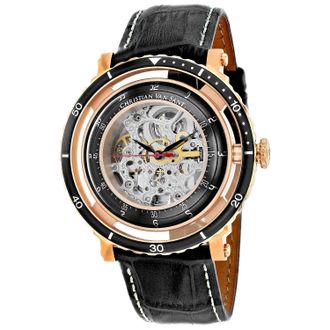 Christian Van Sant Mens Silver dial Watch