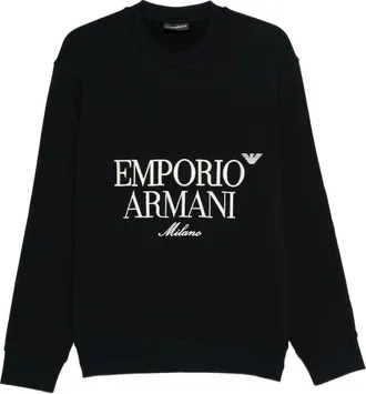 Emporio Armani Sweatshirts Blue