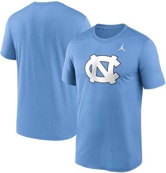 Jordan Brand Mens Jordan Brand Carolina Blue North Carolina Tar Heels Primetime Legend Logo T-Shirt in Light Blue at Nordstrom, Size Large