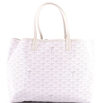 Goyard Saint Louis Tote Coated Canvas PM