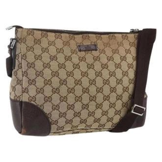 Gucci Pre-owned Cross Body Bag - - Pre-owned - Donna - Beige - ONE SIZE