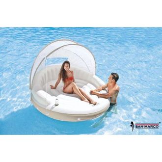Intex Isola galleggiante gonfiabile Intex circolare