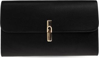 Furla Iride Bag - Dames - Clutches - Zwart - ONE Size - Leer - Tassen