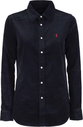 Polo Ralph Lauren Stretch Slim-Fit Velvet Shirt
