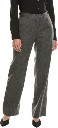 Officine G&eacute;n&eacute;rale Ilenia Herringbone Wool Pant