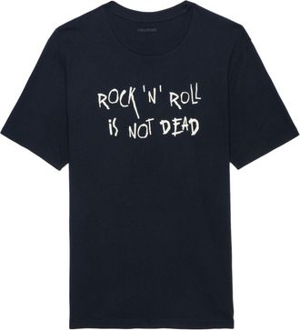 Zadig&Voltaire Tommy T-shirt - Blue