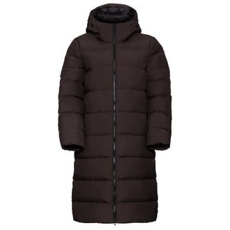 Jack Wolfskin Frozen Palace Coat Mantel f&uuml;r Damen | schwarz