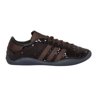 adidas Karintha Lo Sequin Sneakers - Heren - Skateschoenen - Bruin - 40 EU - Fitness