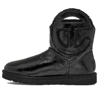 UGG x Telfar Logo Mini Crinkle Black 1155790-BLK