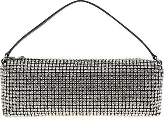 Alexander Wang Silver Heiress Flex handbag