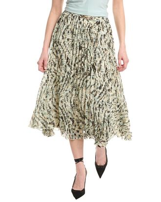 Anne Klein Pull On Pleated Skirt