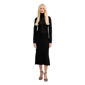 Elisabetta Franchi Mujer, Vestidos, Negro, Talla: S