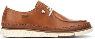 Pikolinos Mens San Juan M6L Leather Brandy Shoes 10.5-11 UK