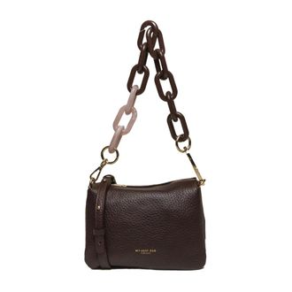 My Best Bags Firenze Reflex Dollaro - Dames - Tassen - Bruin - Maat: ONE Size Leer