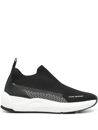 Stuart Weitzman Sneakers Sw Glide - Nero