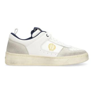 Bally Sneakers, female, White, Size: 10 US Riweira Low-top Sneakers