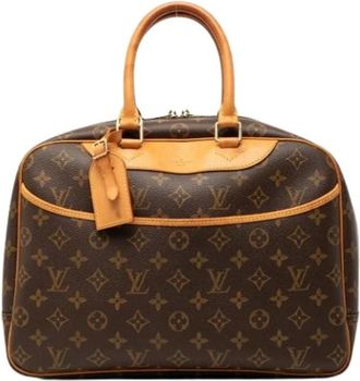 Louis Vuitton Pre-owned Handbags, female, Brown, Size: ONE SIZE Pre-owned Vintage Handbag