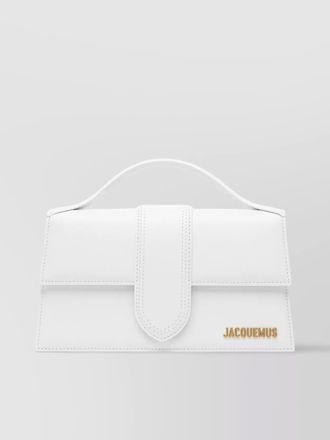 Jacquemus shoulder bags with detachable strap and top handle