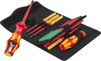 Wera Juego De 16 Piezas Wera Kraftform Kompakt Turbo