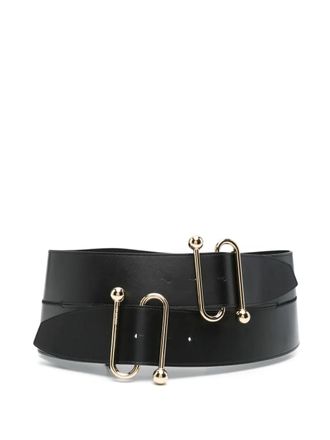 Sportmax Elea belt - women - Calf Leather - S - Black