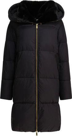 Max & Moi Dames, Jassen, Zwart, Maat: XS Leer