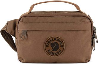 Fj&auml;llr&auml;ven K&aring;nken No. 2 belt bag - unisex - Organic Cotton/Recycled Polyester/Organic Cotton/Recycled Polyester/Recycled Polyamide - OS - Brown