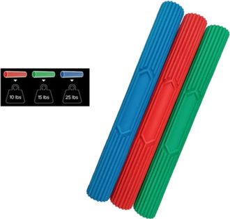 OEM Tres Bandas De Resistencia Terap&eacute;uticas, Equipo De Entrenamiento De Fuerza Y Barra De Resistencia S