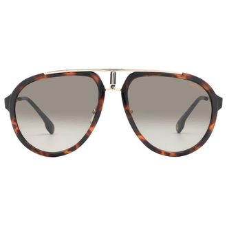 Carrera Brown Gradient Pilot Unisex Sunglasses CARRERA 1003/SSAM 02IK/HA 58