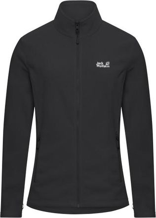 Jack Wolfskin Taunus 100 Fullzip Fleecejacke f&uuml;r Damen | schwarz