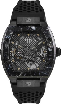 Philipp Plein $keleton Phantom - Heren - Horloges - Zwart - ONE Size - Accessoires