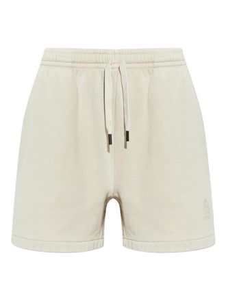 Isabel Marant Miranae trainingsshorts met geborduurd logo - Beige