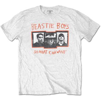 Rockoff Trade The Beastie Boys So What Cha Want Official Tee T-Shirt Mens Unisex (X-Large) White