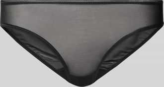 Hanro Slip mit elastischem Bund Modell SmoothIllusion in Black, Gr&ouml;&szlig;e XS