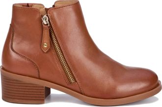 Ros Hommerson Womens Dixon Leather Boot In Luggage