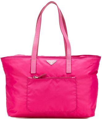 Prada Pre-owned Prada Tessuto Zip Tote Ladies ZSAMMYQJ6P47R4Z2
