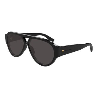 Bottega Veneta Sunglasses, male, Black, Size: 59 MM Sunglasses