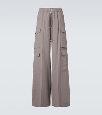 Rick Owens Cargobelas cady cargo pants