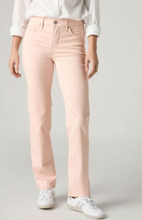 Levi's Gerade Jeans LEVIS 314 Shaping Straight, Damen, Gr. 26, L&auml;nge 30, potpourri twill, Denim/Jeans, Obermaterial: 63% Baumwolle, 31% Viskose, 4% Elastomul