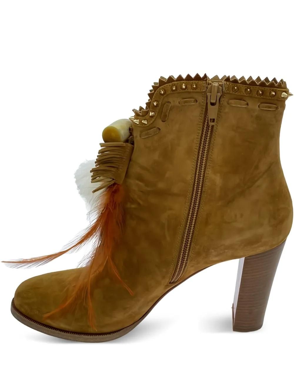 Bottines Christian Louboutin SOLDE jusqu'à jusqu'à −26% Stylight